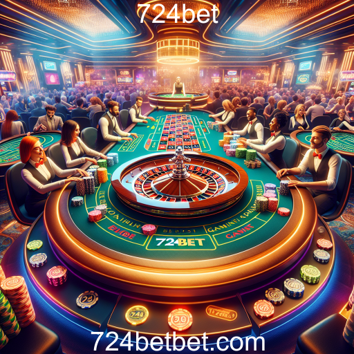 Explorando a Categoria 'Ao Vivo' da 724bet: Uma Nova Era nos Jogos