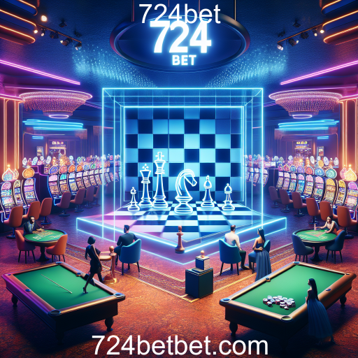Desbravando o Universo dos Jogos de Estratégia na 724bet